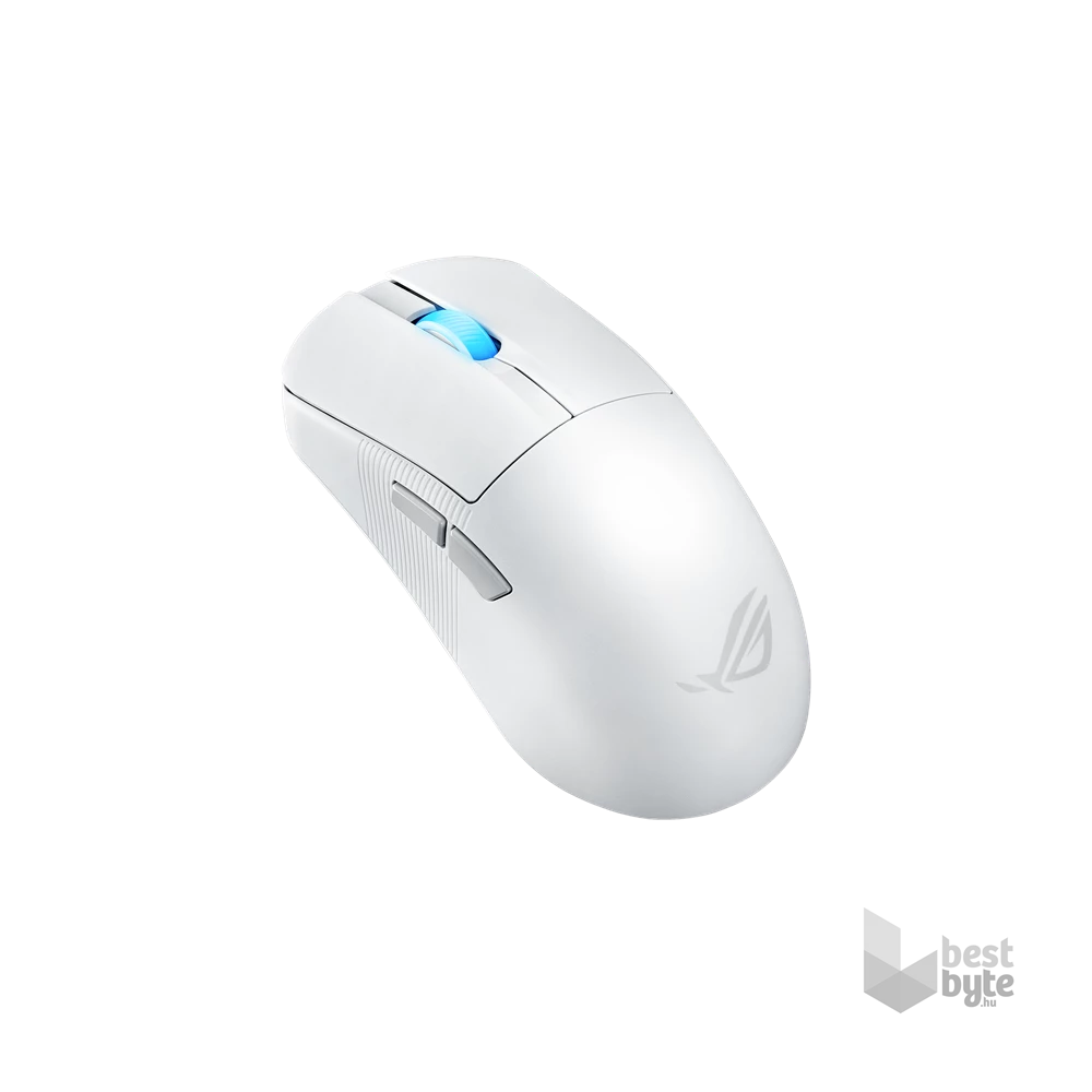 ASUS ROG Harpe Ace Mini ultrakönnyű fehér optikai gamer egér