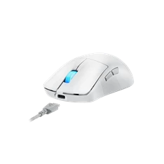 ASUS ROG Harpe Ace Mini ultrakönnyű fehér optikai gamer egér