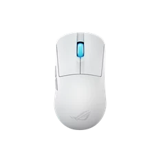 ASUS ROG Harpe Ace Mini ultrakönnyű fehér optikai gamer egér