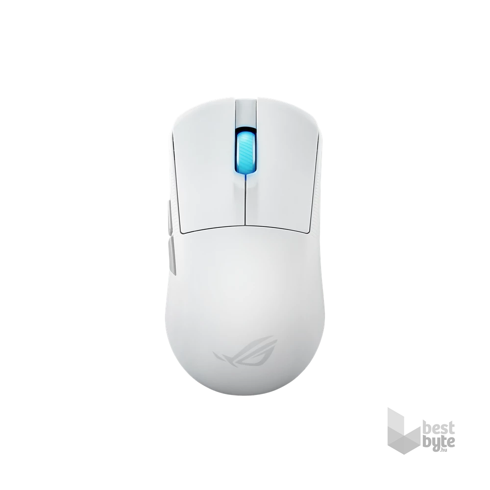 ASUS ROG Harpe Ace Mini ultrakönnyű fehér optikai gamer egér