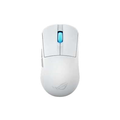 ASUS ROG Harpe Ace Mini ultrakönnyű fehér optikai gamer egér