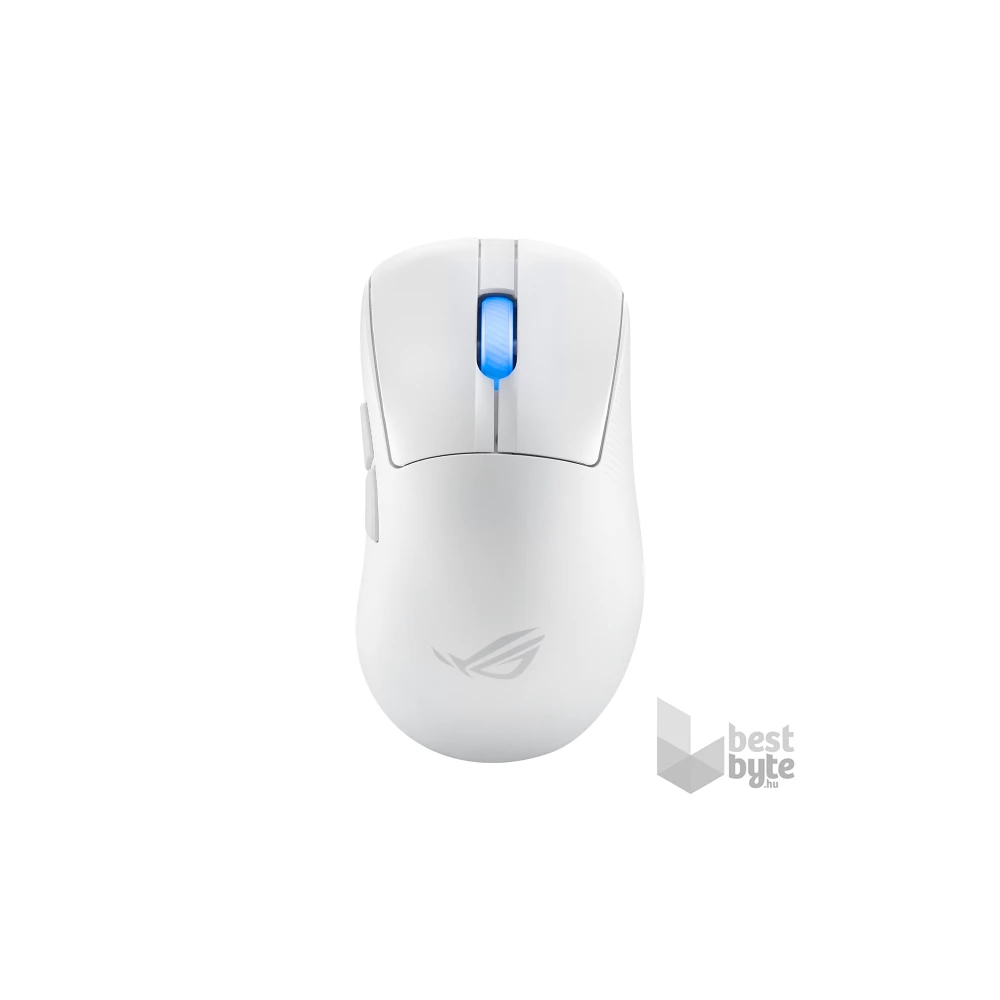 ASUS ROG Keris II Ace Wireless fehér vezeték nélküli egér