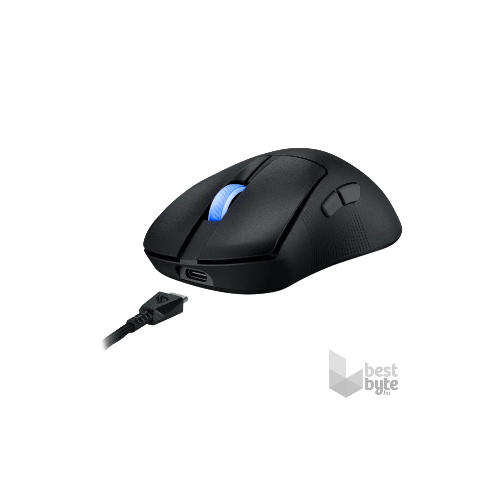 ASUS ROG Keris II Ace Wireless fekete vezeték nélküli egér