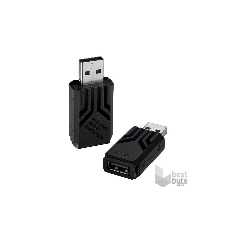 ASUS ROG Keris II Ace Wireless fekete vezeték nélküli egér