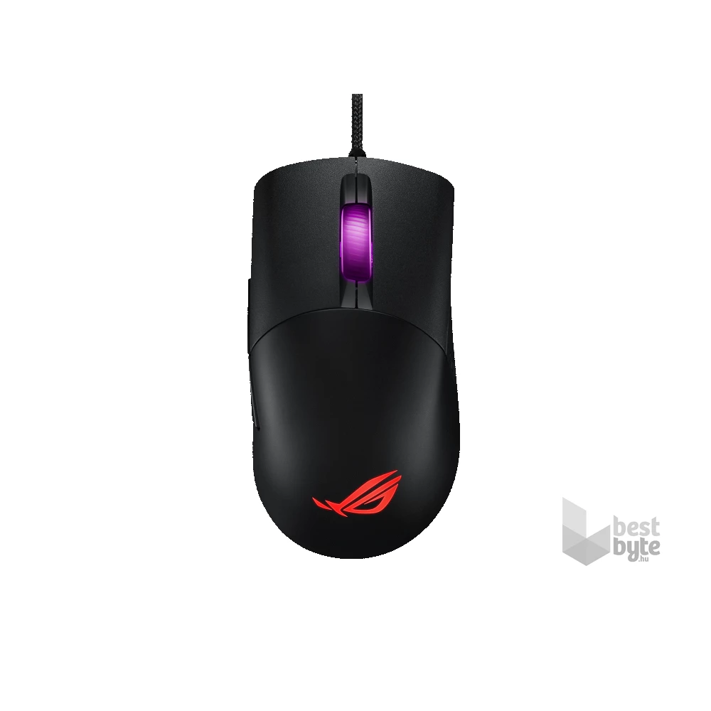 ASUS ROG Keris fekete gamer egér
