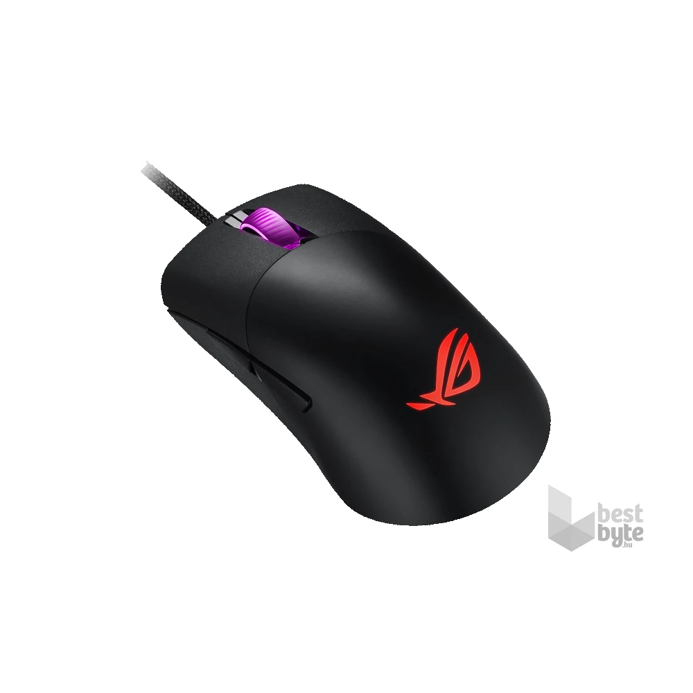 ASUS ROG Keris fekete gamer egér