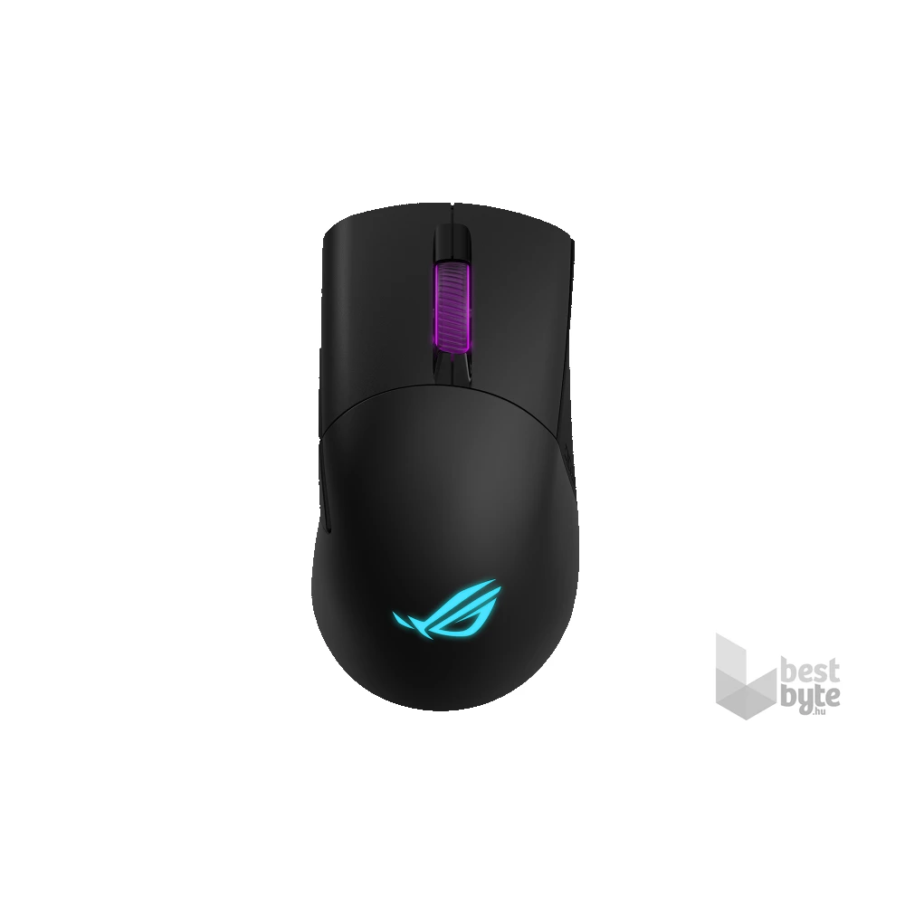 ASUS ROG Keris vezeték nélküli fekete gamer egér