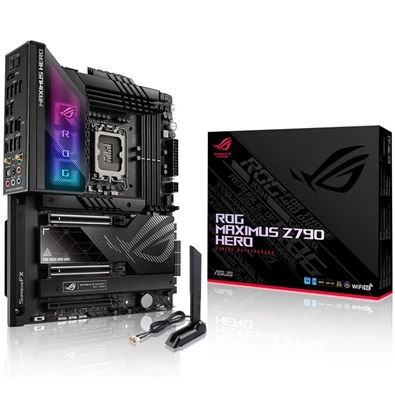 ASUS ROG MAXIMUS Z790 HERO Intel Z790 LGA1700 ATX alaplap