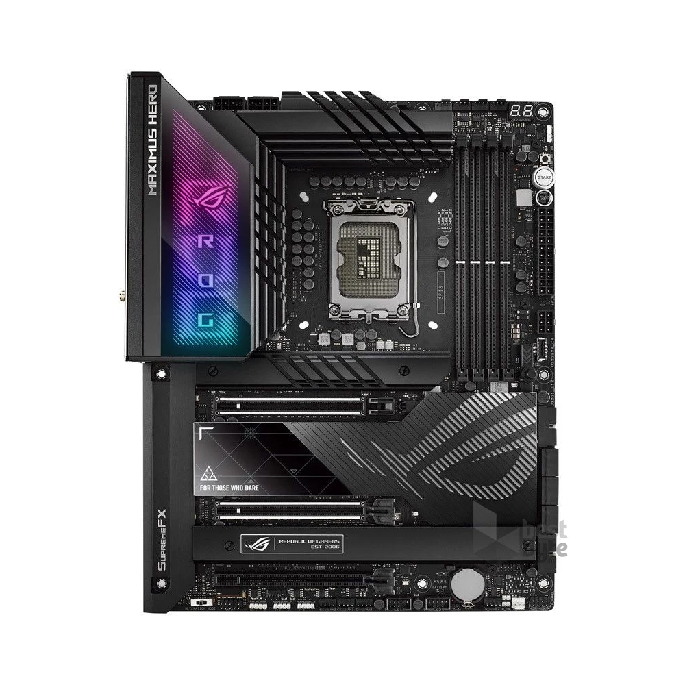 ASUS ROG MAXIMUS Z790 HERO Intel Z790 LGA1700 ATX alaplap