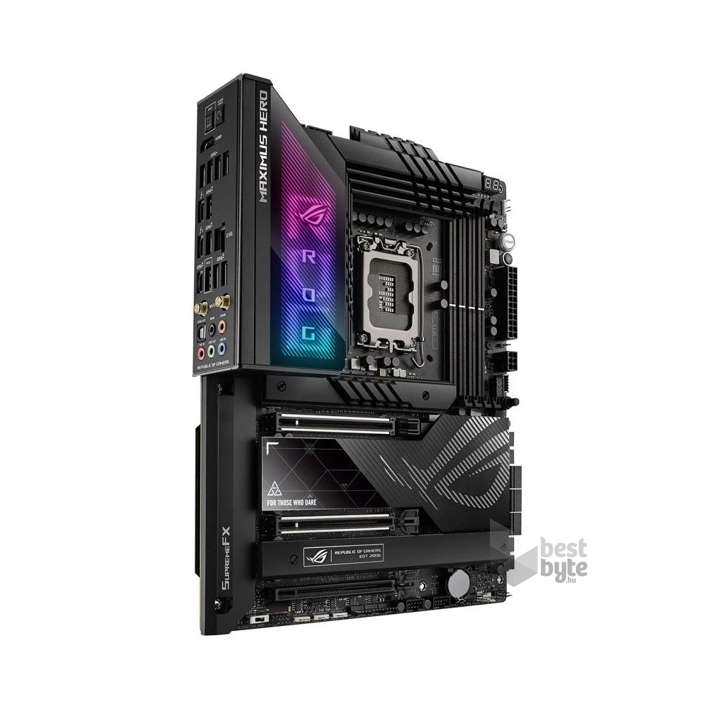 ASUS ROG MAXIMUS Z790 HERO Intel Z790 LGA1700 ATX alaplap