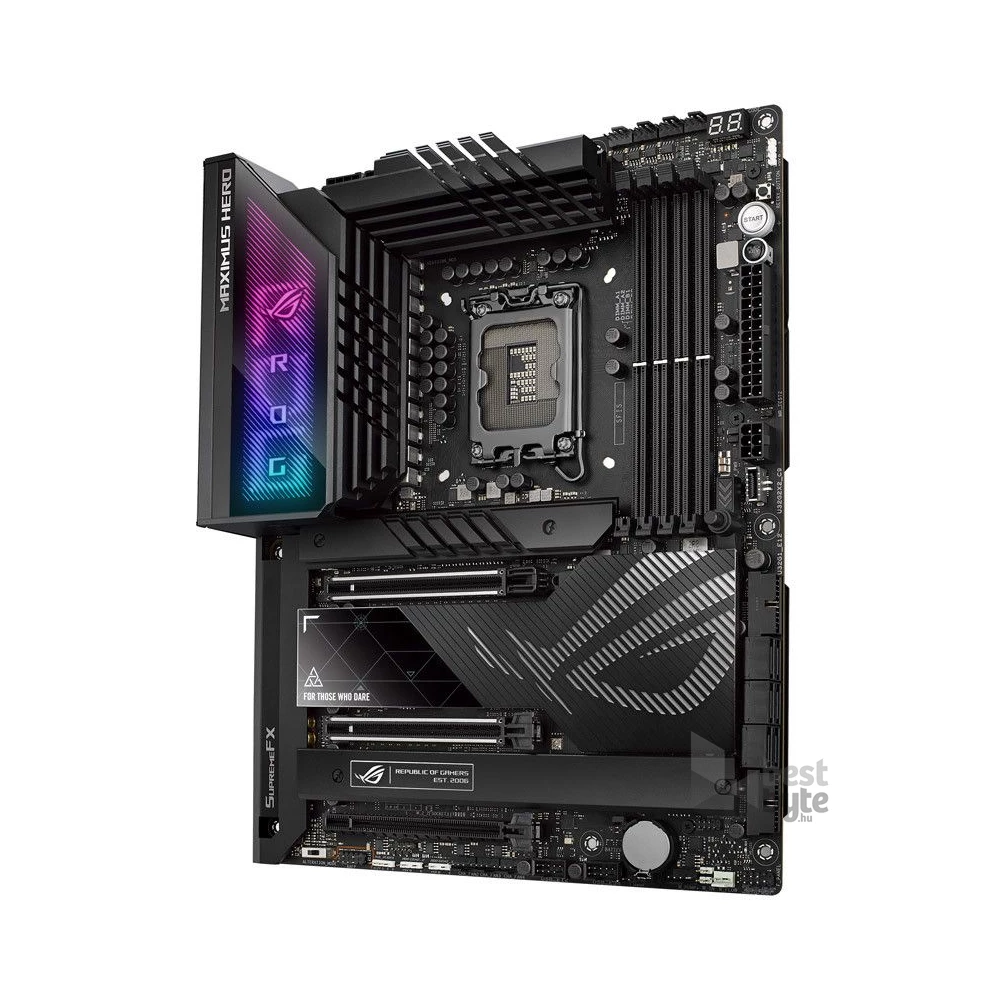 ASUS ROG MAXIMUS Z790 HERO Intel Z790 LGA1700 ATX alaplap