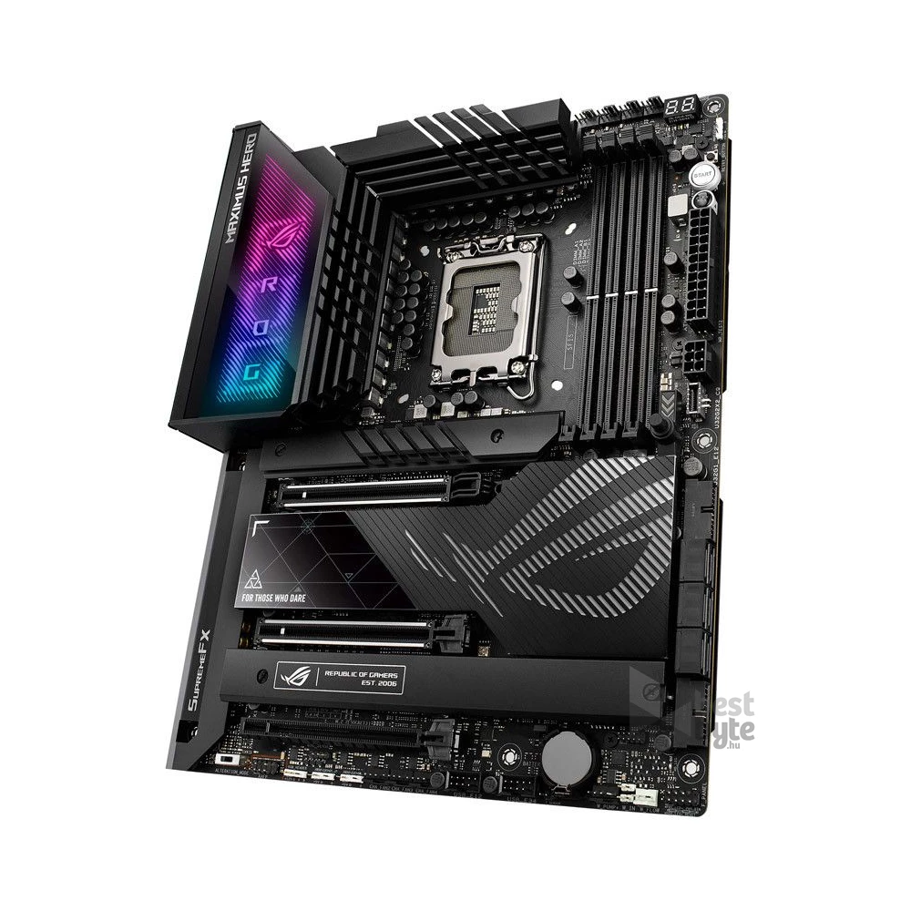 ASUS ROG MAXIMUS Z790 HERO Intel Z790 LGA1700 ATX alaplap