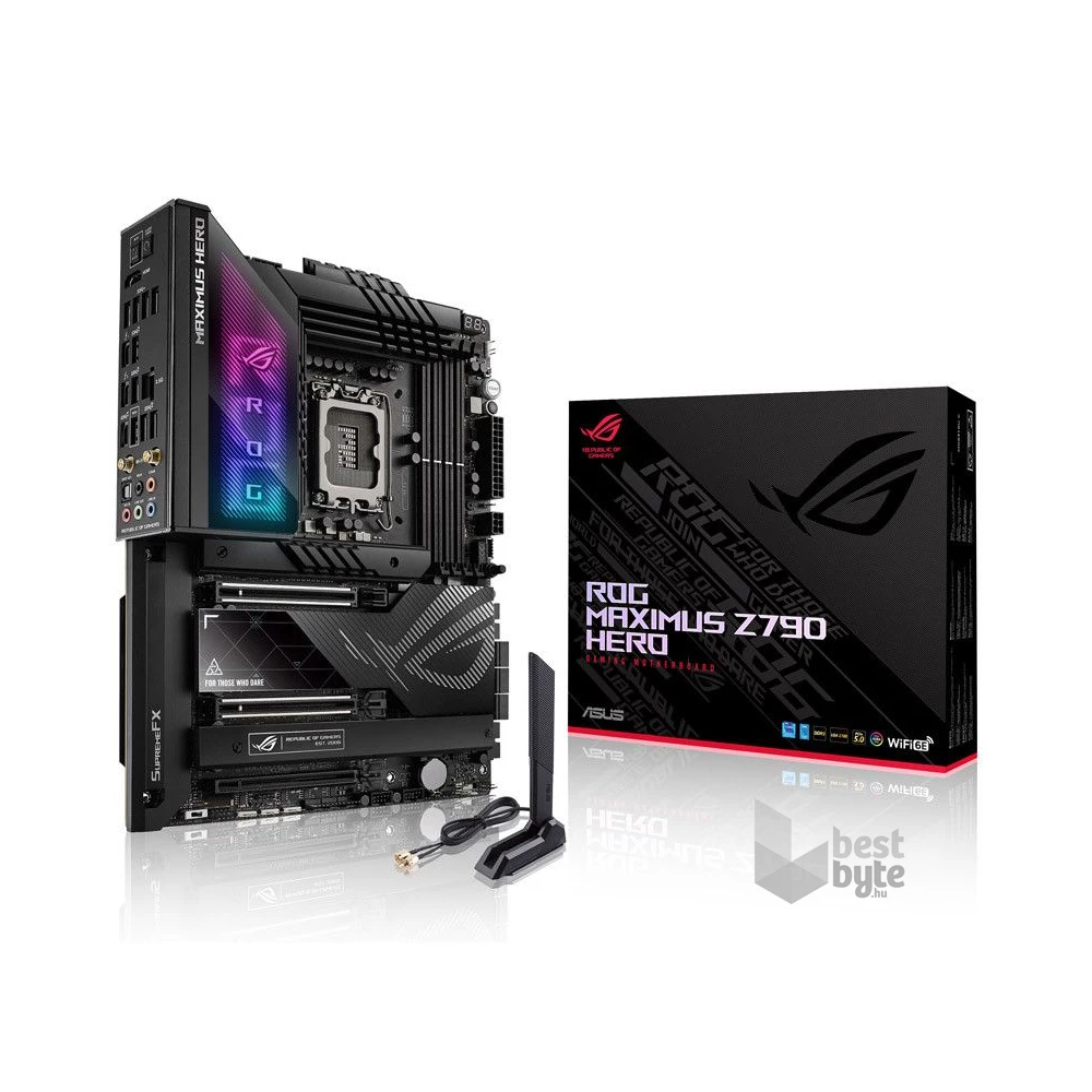ASUS ROG MAXIMUS Z790 HERO Intel Z790 LGA1700 ATX alaplap