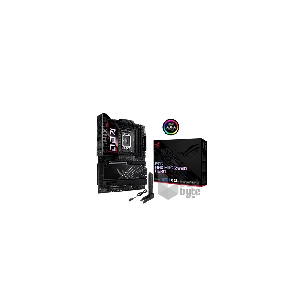 ASUS ROG MAXIMUS Z890 HERO Wi-Fi Intel Z890 LGA1851 ATX alaplap