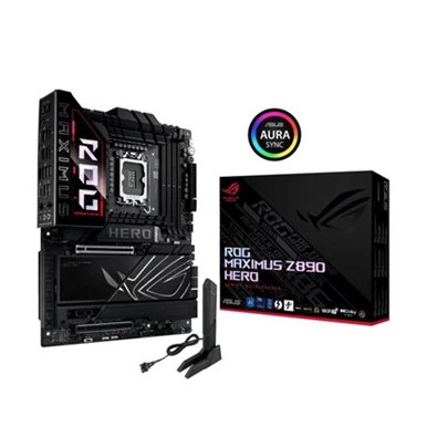 ASUS ROG MAXIMUS Z890 HERO Wi-Fi Intel Z890 LGA1851 ATX alaplap