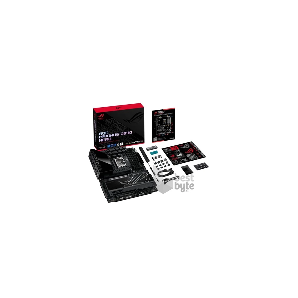 ASUS ROG MAXIMUS Z890 HERO Wi-Fi Intel Z890 LGA1851 ATX alaplap