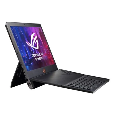 ASUS ROG Mothership GZ700GX laptop (17,3"FHD/Intel Core i9-9980HK/RTX 2080 8GB/64GB RAM/3x512GB/Win10) - fekete
