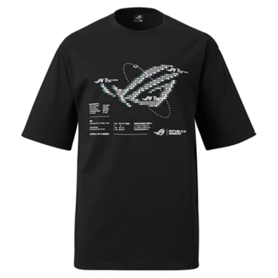 ASUS ROG PixelVerse T-shirt fekete XL-es póló