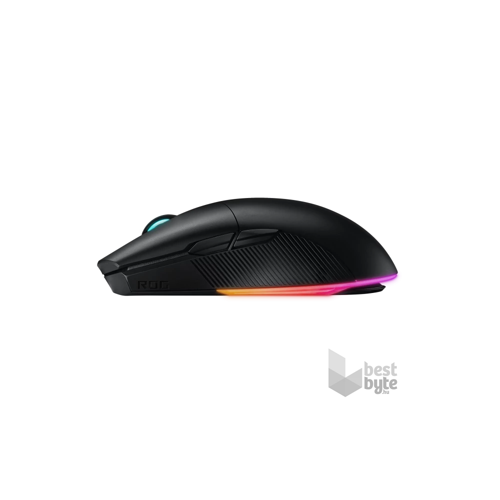 ASUS ROG Pugio II vezeték nélküli fekete gamer egér