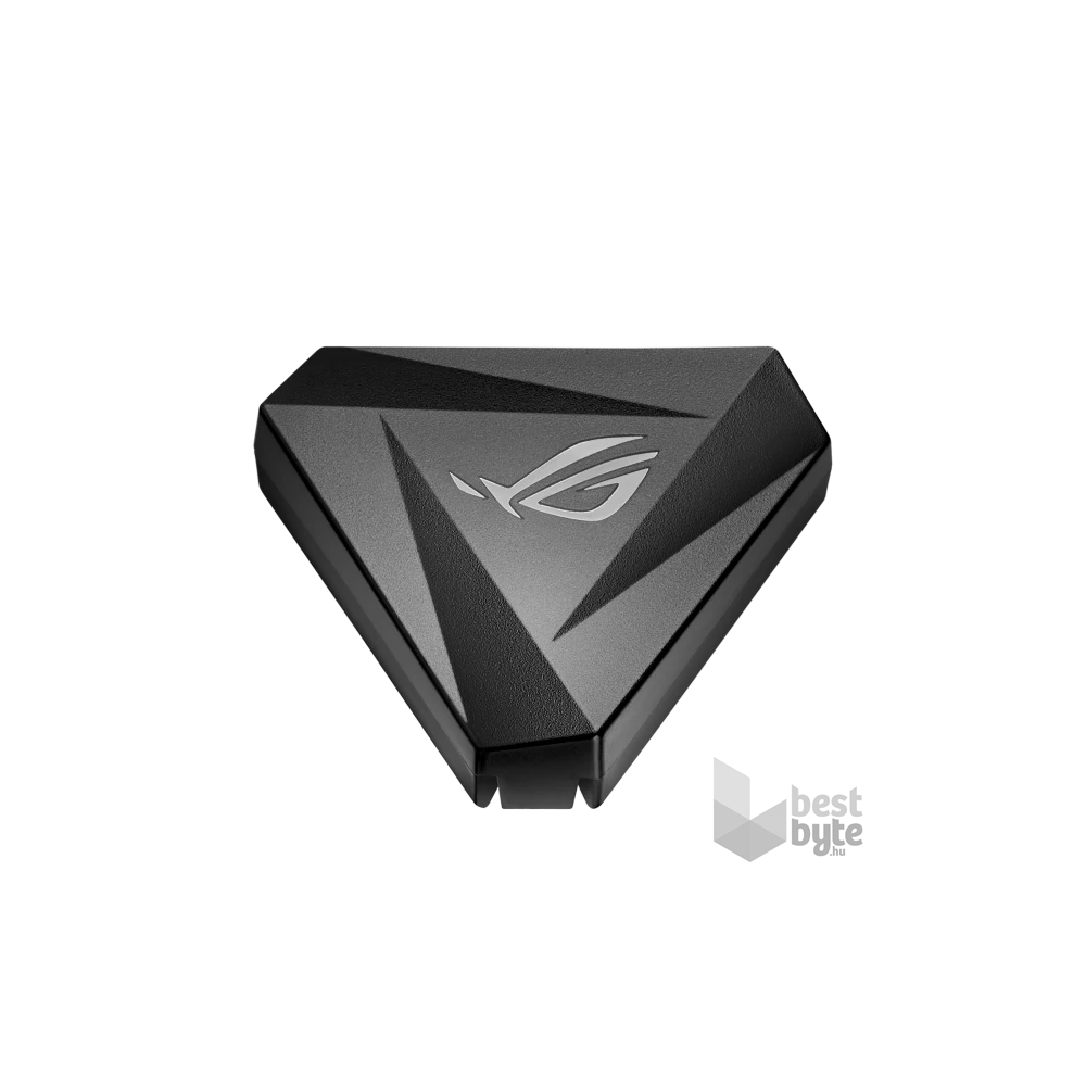 ASUS ROG Pugio II vezeték nélküli fekete gamer egér