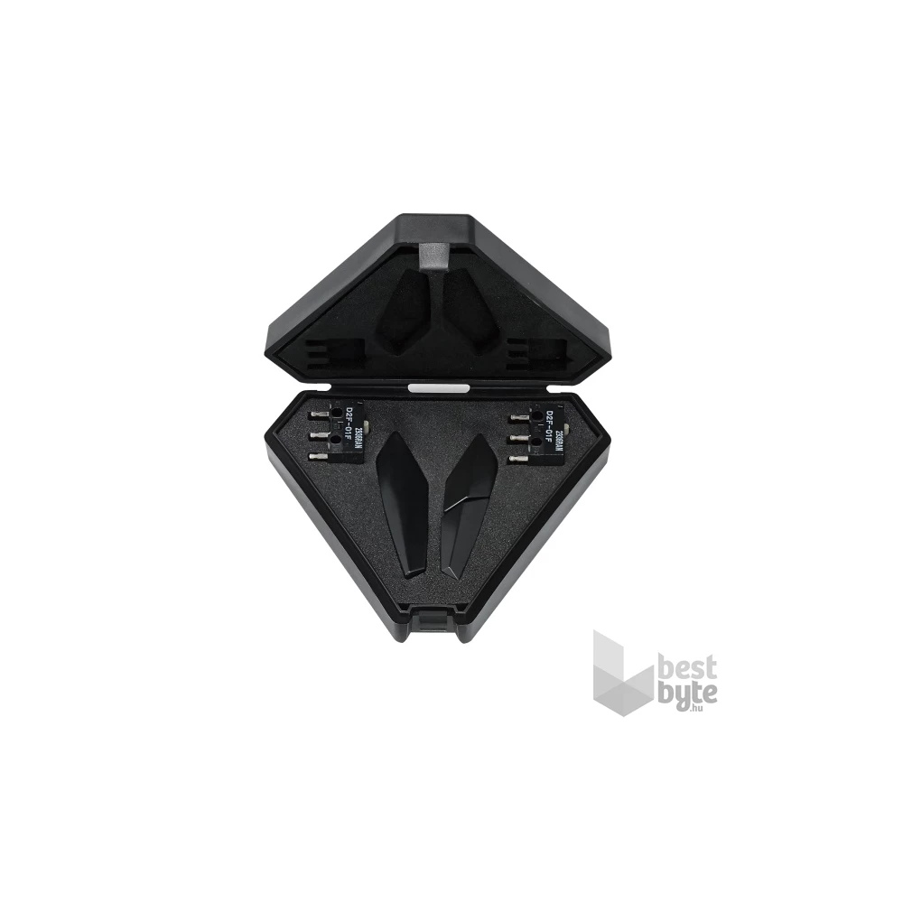 ASUS ROG Pugio fekete gamer egér