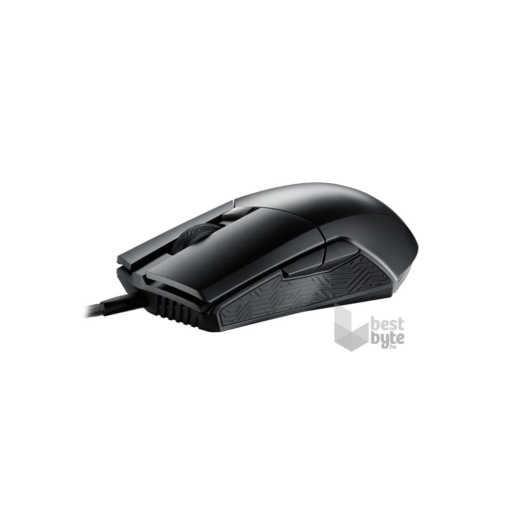 ASUS ROG Pugio fekete gamer egér