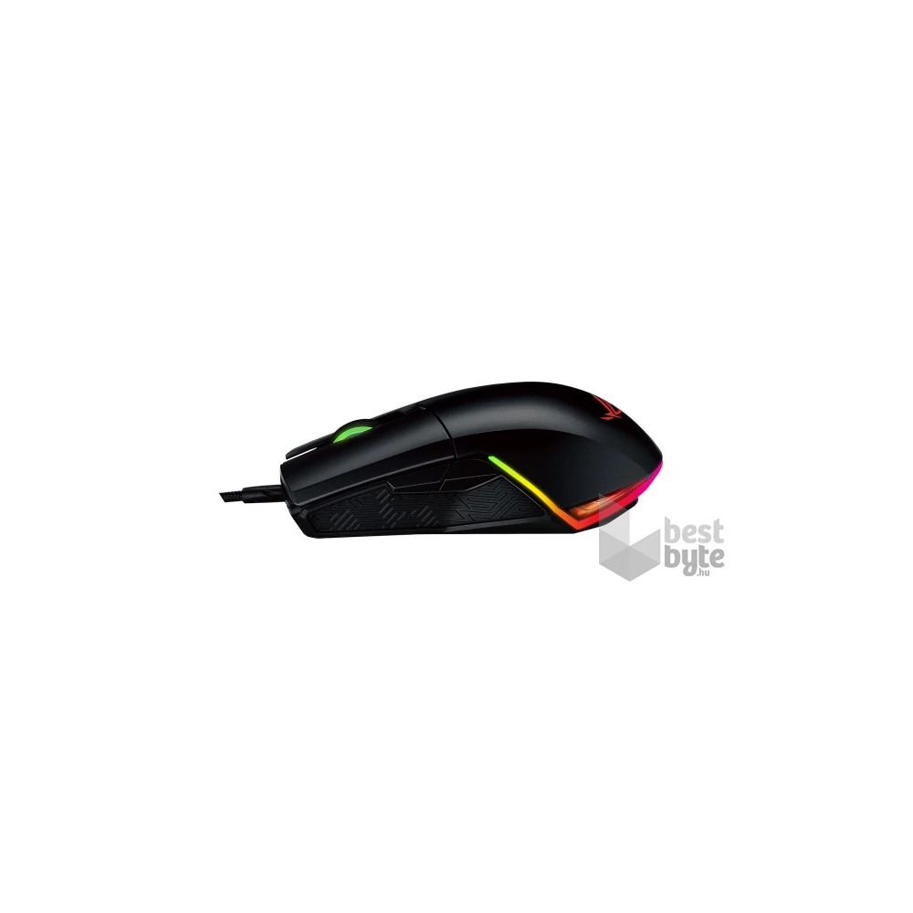 ASUS ROG Pugio fekete gamer egér