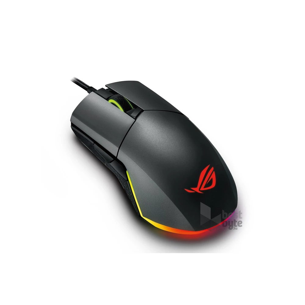 ASUS ROG Pugio fekete gamer egér