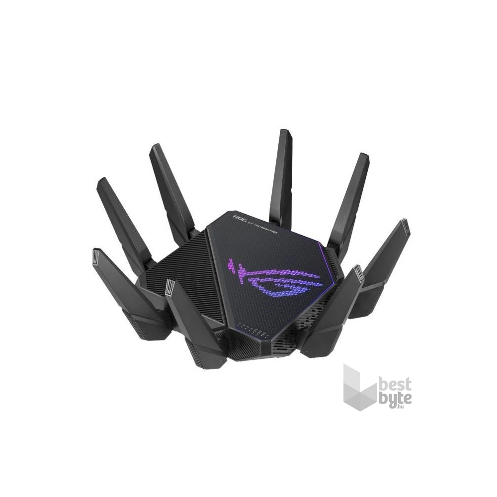ASUS ROG RAPTURE GT-AX11000 Tri Band AX11000 fekete vezeték nélküli router