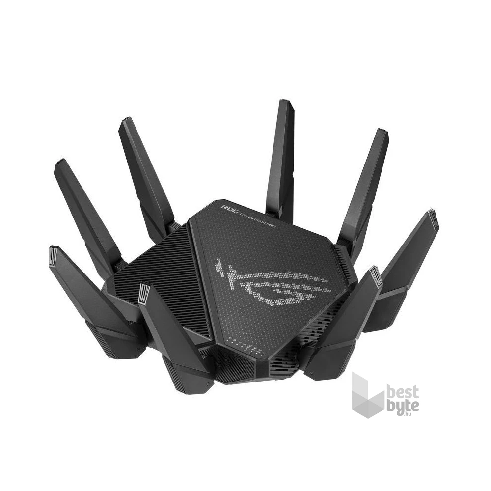 ASUS ROG RAPTURE GT-AX11000 Tri Band AX11000 fekete vezeték nélküli router