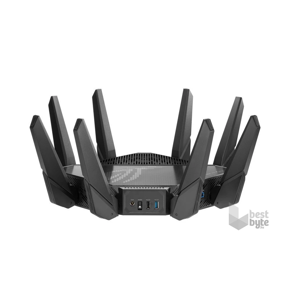 ASUS ROG RAPTURE GT-AX11000 Tri Band AX11000 fekete vezeték nélküli router