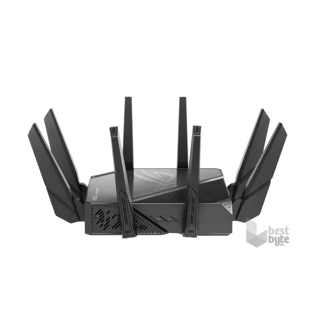 ASUS ROG RAPTURE GT-AX11000 Tri Band AX11000 fekete vezeték nélküli router