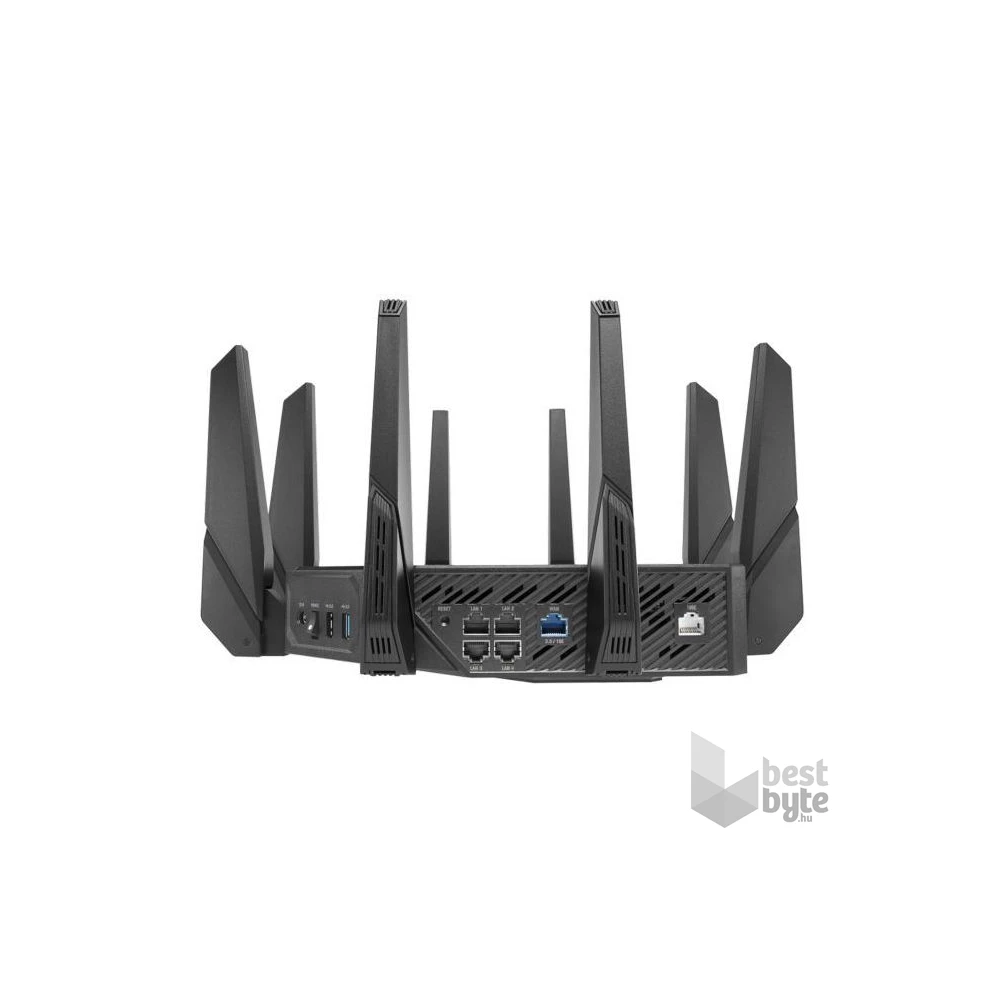 ASUS ROG RAPTURE GT-AX11000 Tri Band AX11000 fekete vezeték nélküli router