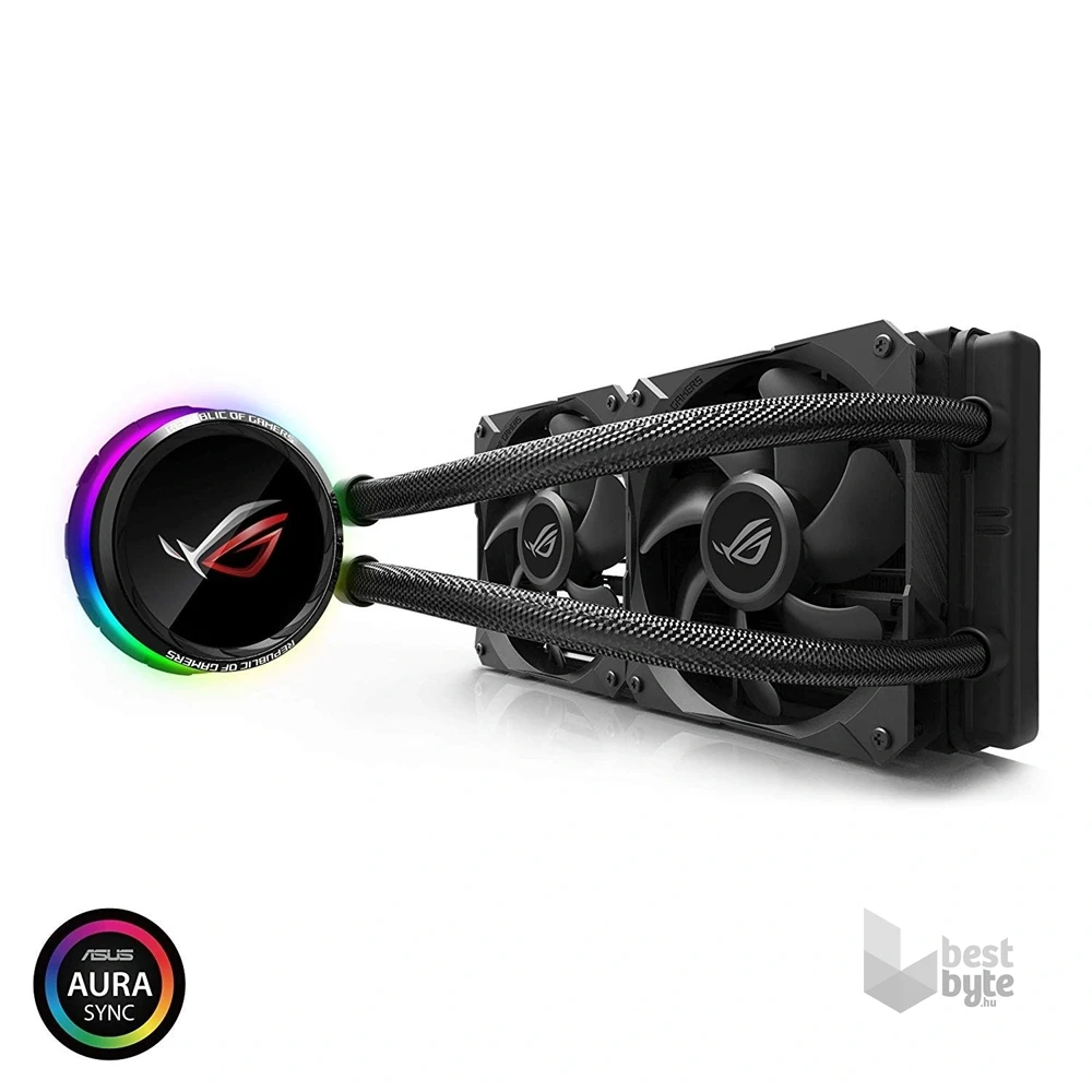 ASUS ROG RYUO 240 vízhűtéses processzorhűtő