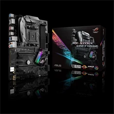 ASUS ROG STRIX B350-F GAMING AMD B350 SocketAM4 ATX alaplap