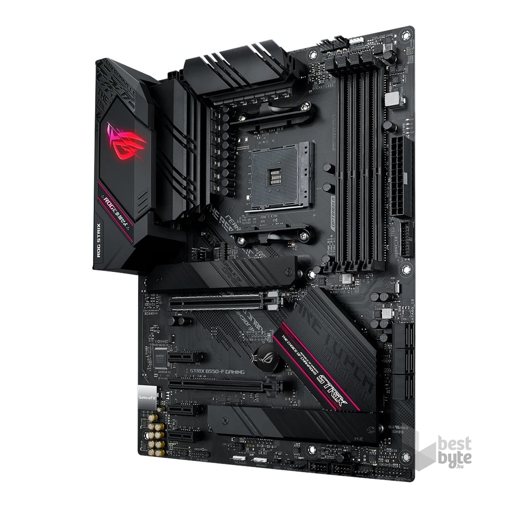 ASUS ROG STRIX B550-F GAMING AMD B550 SocketAM4 ATX alaplap