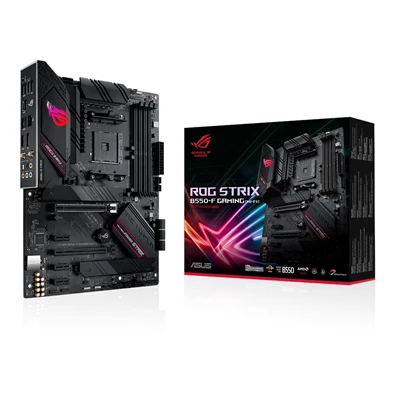 ASUS ROG STRIX B550-F GAMING (WI-FI) AMD B550 SocketAM4 ATX alaplap