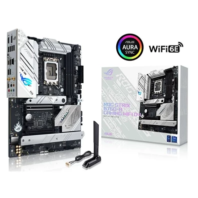 ASUS ROG STRIX B760-A GAMING WIFI D4 Intel B760 LGA1700 ATX alaplap