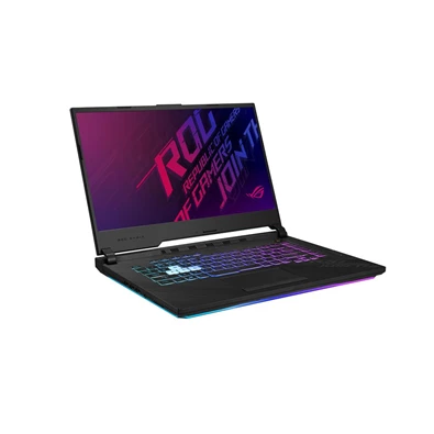 ASUS ROG STRIX G512LI laptop (15,6"FHD/Intel Core i7-10750H/GTX 1650 Ti 4GB/8GB RAM/512GB) - fekete