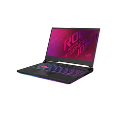 ASUS ROG STRIX G512LU laptop (15,6"FHD/Intel Core i7-10750H/GTX 1660 Ti 6GB/8GB RAM/512GB) - fekete/lila