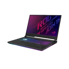ASUS ROG STRIX G712LU laptop (17,3"FHD/Intel Core i7-10750H/GTX 1660 Ti 6GB/8GB RAM/512GB/) - fekete