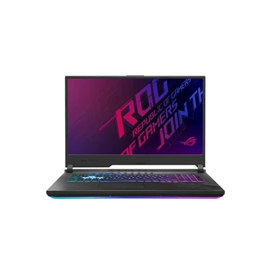 ASUS ROG STRIX G712LW laptop (17,3"FHD/Intel Core i7-10750H/RTX 2070 8GB/8GB RAM/512GB) - fekete
