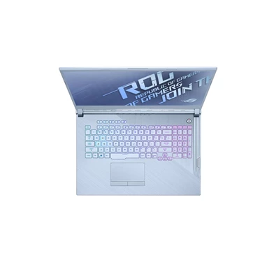 ASUS ROG STRIX G712LWS laptop (17,3"FHD/Intel Core i7-10750H/RTX 2070 S 8GB/8GB RAM/512GB) - ezüst