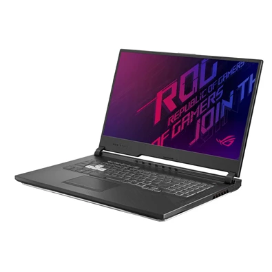 ASUS ROG STRIX G731GV laptop (17,3"FHD/Intel Core i7-9750H/RTX 2060 6GB/8GB RAM/512GB/Linux) - fekete