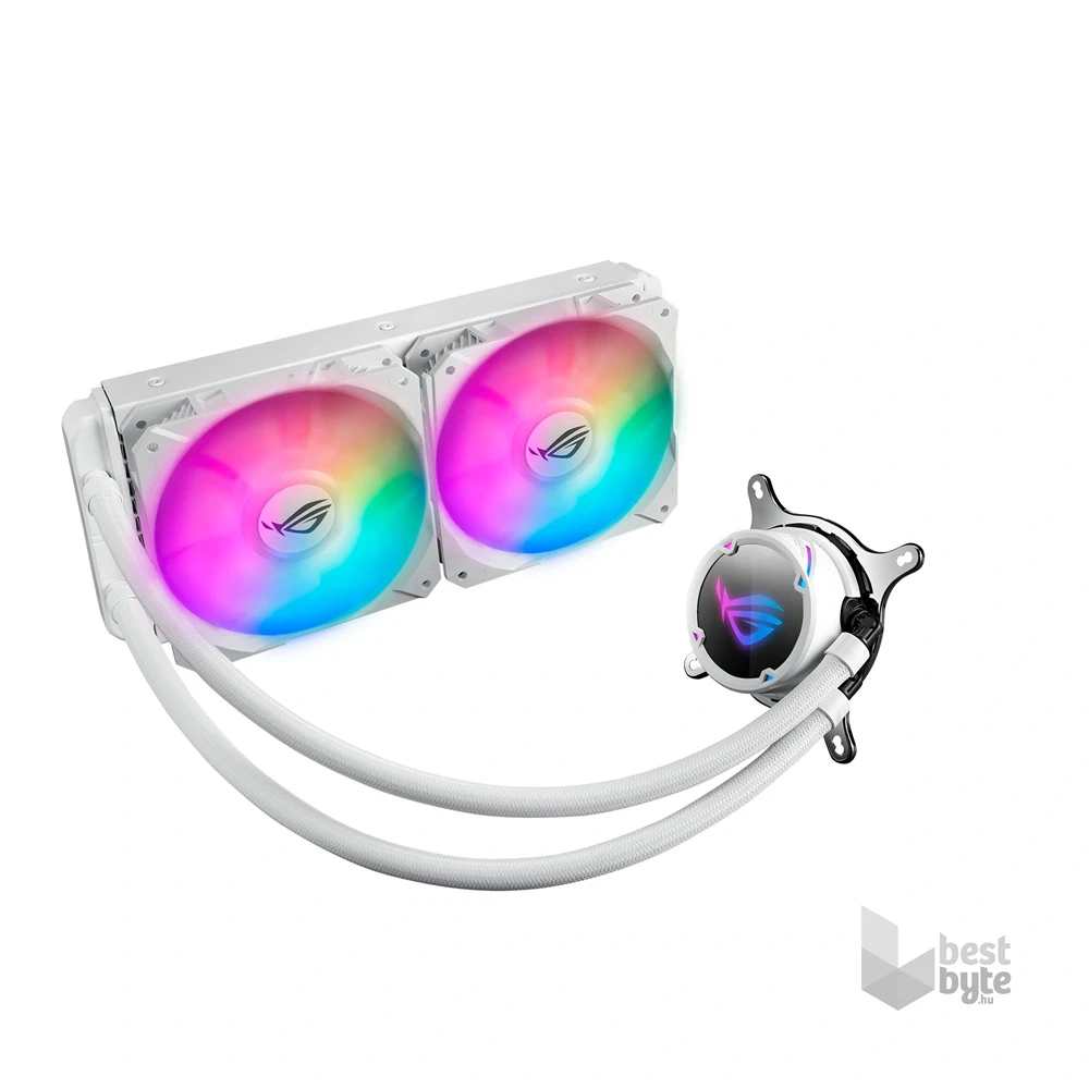 ASUS ROG STRIX LC 240 RGB White Edition vízhűtéses processzorhűtő