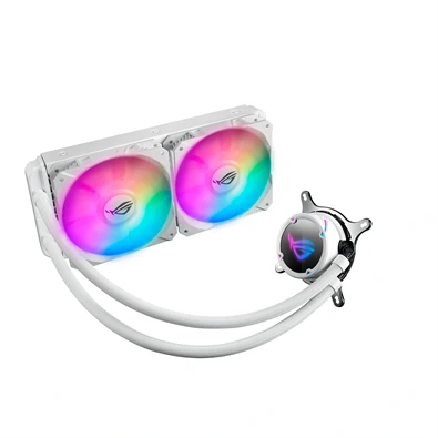 ASUS ROG STRIX LC 240 RGB White Edition vízhűtéses processzorhűtő
