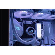 ASUS ROG STRIX LC 240 RGB White Edition vízhűtéses processzorhűtő