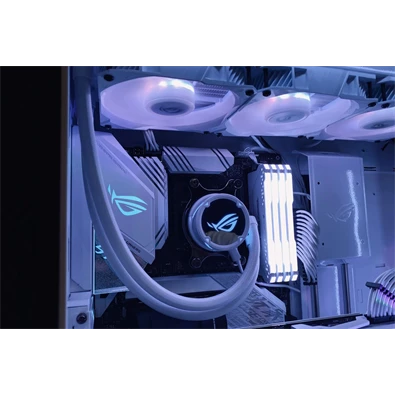 ASUS ROG STRIX LC 240 RGB White Edition vízhűtéses processzorhűtő