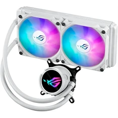 ASUS ROG STRIX LC 240 RGB White Edition vízhűtéses processzorhűtő
