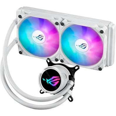 ASUS ROG STRIX LC 240 RGB White Edition vízhűtéses processzorhűtő